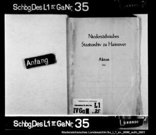 Bartold Huens zu Lüneburg wider Otto Feyne, Amtmann zu Rodenberg, betr. dortige Ländereien