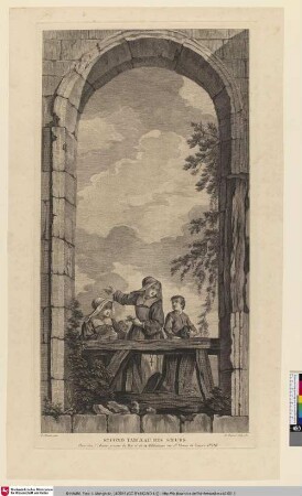 SECOND TABLEAU DES SOEURS