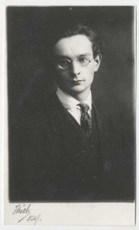 Walter Christaller, 1912