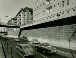Stadtautobahn, 1961-1964