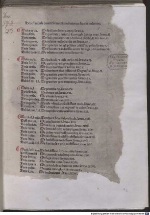 Sermones quadragesimales de poenitentia : [1-2], [1]. Sermones quadragesimales de poenitentia