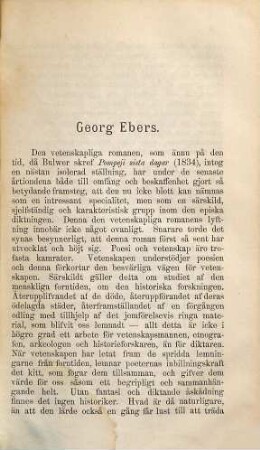 Uarda : Roman från det gamla Egypten af Georg Ebers. Öfversatt från tyska originalets 7. upplaga af Ernst Lundquist, 1