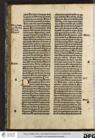 Post hec autem ambulabat Ihesus in Galileam...