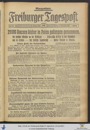 26.11.1914 (Morgenblatt)