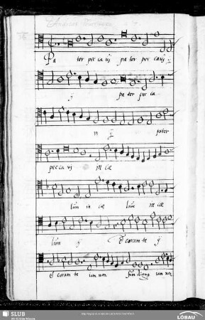 14 Andreas Pevernage: Pater peccavi in caelum