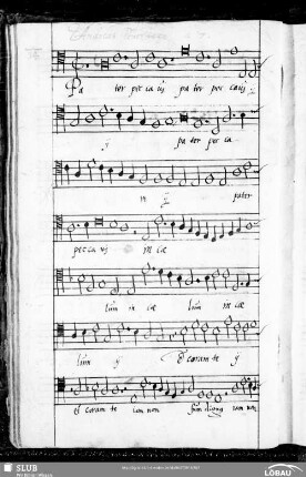 14 Andreas Pevernage: Pater peccavi in caelum