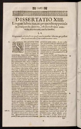 278-297, Dissertatio XIII.