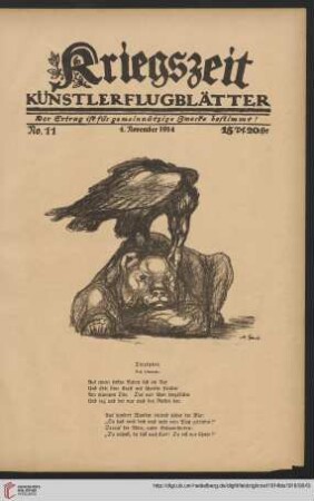 Hefte 11-14, November 1914