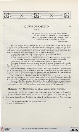 2.Ser. 13.1920: Oud-Roermond