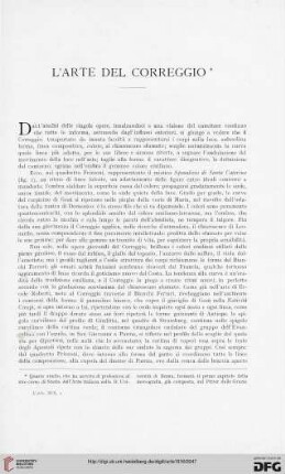 19: L' arte del Correggio