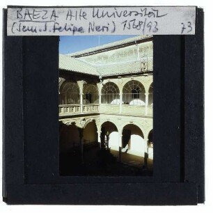 Baeza, Universität
