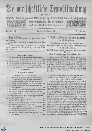 Nr. 59, 12. März 1919