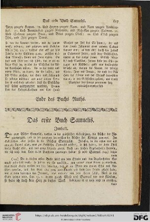 Das erste Buch Samuelis