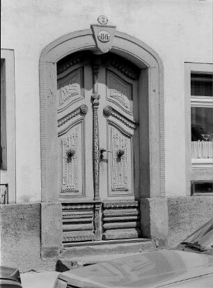 Oschatz, Haustür