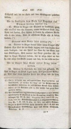 Wanner men Recht schal holden.