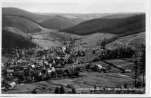 Blick auf Manebach