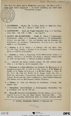 ohne Sammeltitel (Nr. 1-98)