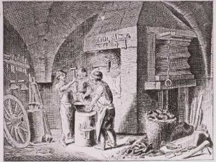 Schmied, Stich, Chodowiecki, 1774