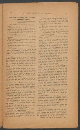 Por las tierras de Alsacia - (Continuación) : Folletín de "El Cuento Ilustrado"