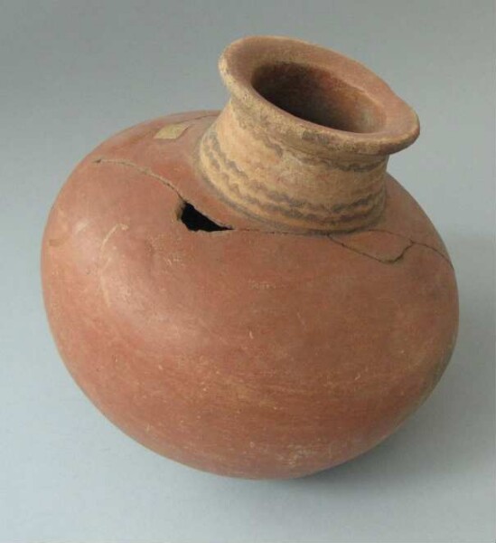 Clay vessel