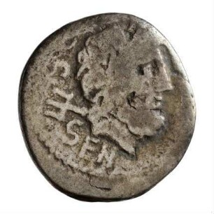 Münze, Denar, 87 v. Chr.