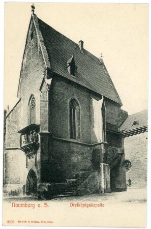 Naumburg. Dreikönigskapelle
