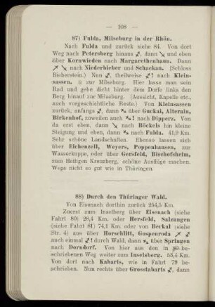 87) Fulda, Milseburg in der Rhön