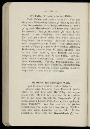 87) Fulda, Milseburg in der Rhön