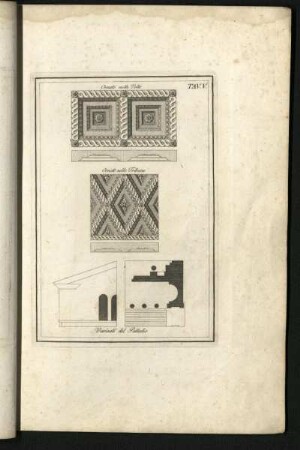 Tav. V. Variante del Palladio
