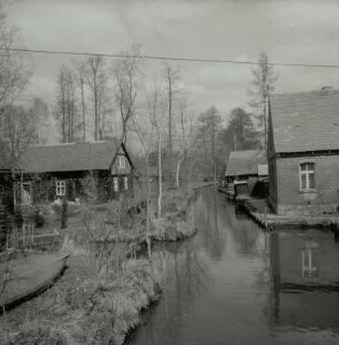 Bauernhof, Lübbenau im Spreewald