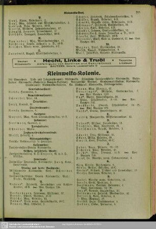 Kleinwelka-Kolonie