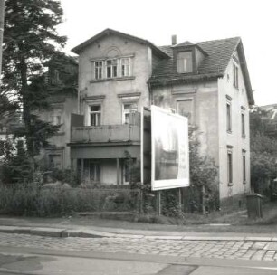 Dresden-Trachau, Großenhainer Straße 215. Wohnhaus (um 1875). Straßenansicht