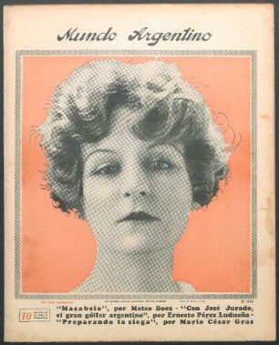Las grandes actrices argentinas: Silvia Parodi [Fotografía]