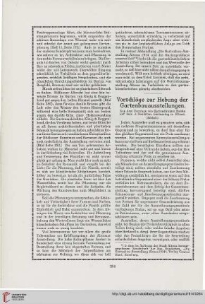 27: Vorschläge zur Hebung der Gartenbauausstellungen, [2]