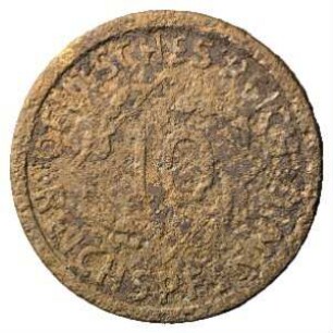 Fundmünze, 10 Reichspfennig, 1924