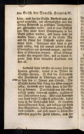 294-304, Heinrich hatte indessen ein neues Heer ...