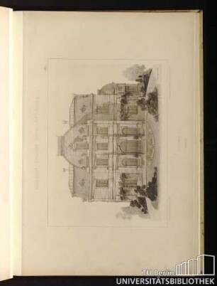 Bl. 17 Landhaus Südseite