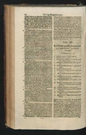 Cap. XIV. Resistine possit Imperatori, si quid contra Capitulationem agat?