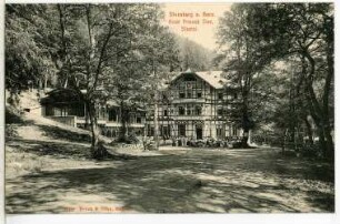 Ilsenburg. Hotel Prinzes Ilse