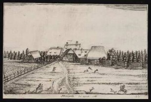 Maÿach. bei Nürnb. 1701. - Herrensitz Maiach, Nürnberg-Eibach