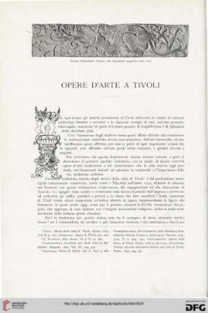 7: Opere d'arte à Tivoli, [1]