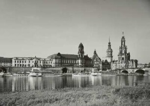 Terrassenufer, Blick von d. Neustädter Seite