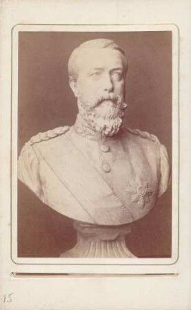 Büste von Großherzog Friedrich I. von Baden