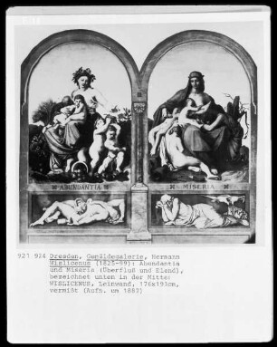 Abundantia und Miseria