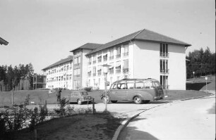 St. Georgen (Schwarzwald): Krankenhaus, Außenansicht