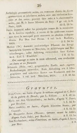 Gravures
