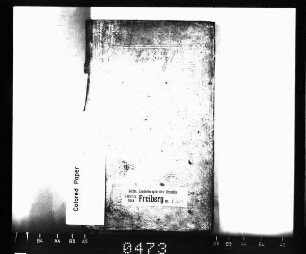Gerichtshandelsbuch des Roten Vorwerks