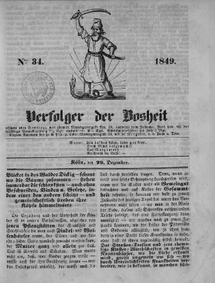 Verfolger der Bosheit