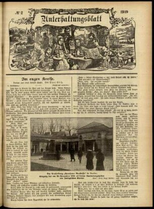 Ausgabe vom Sonntag, den 12. Januar 1919.
