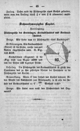 Sechsundzwanzigstes Kapitel. Forsetzung.